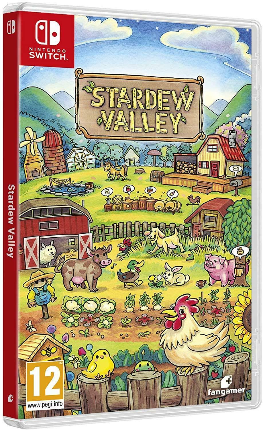Nintendo Switch - Stardew Valley - saynama