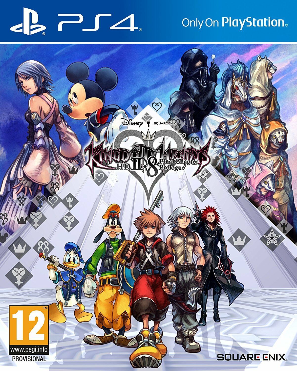 Kingdom Hearts HD 2.8 II.8 Final Chapter Prologue ps4 - saynama