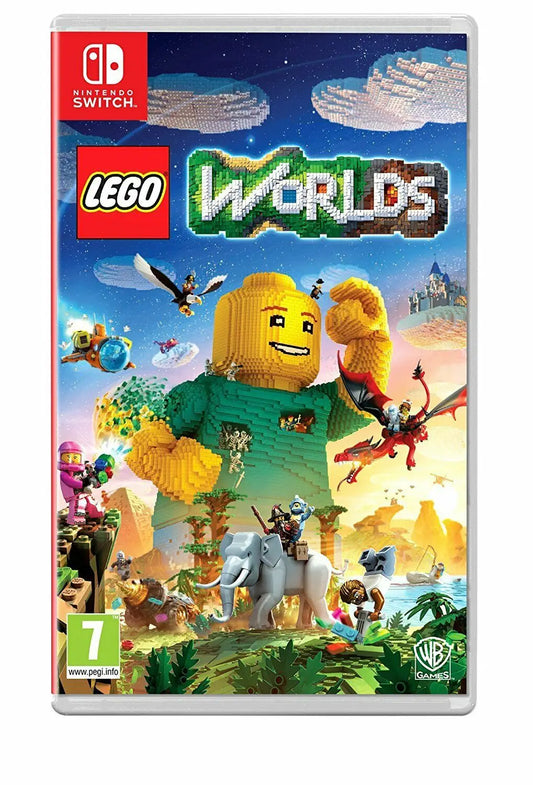 Lego Worlds (Nintendo Switch) Nintendo switch Video Game Console Accessories