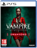 Vampire: The Masquerade - Swansong (PS4) - saynama
