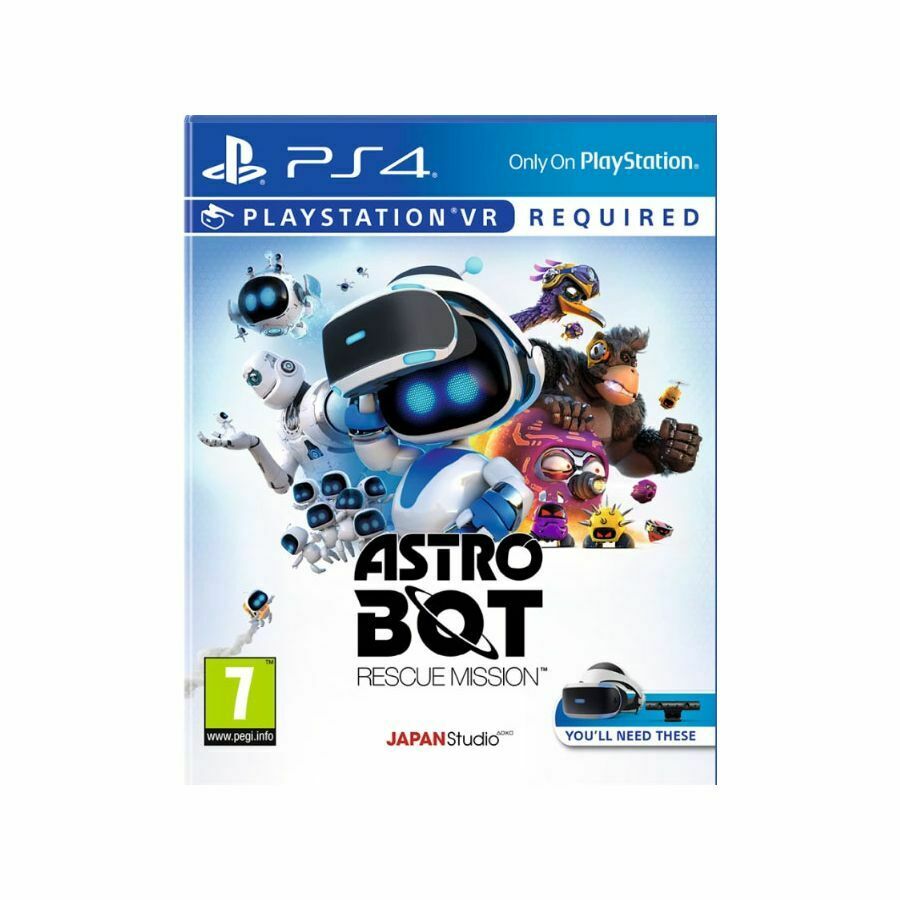 Astro Bot Rescue Mission (PS4 PSVR) - saynama