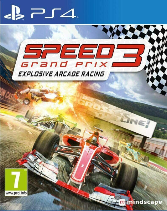 Speed 3: Grand Prix | PS4 PlayStation 4 - saynama
