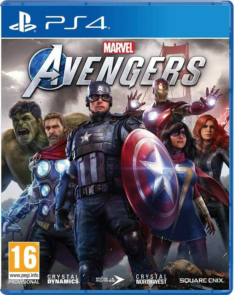 Marvel's Avengers (PS4) - New - saynama