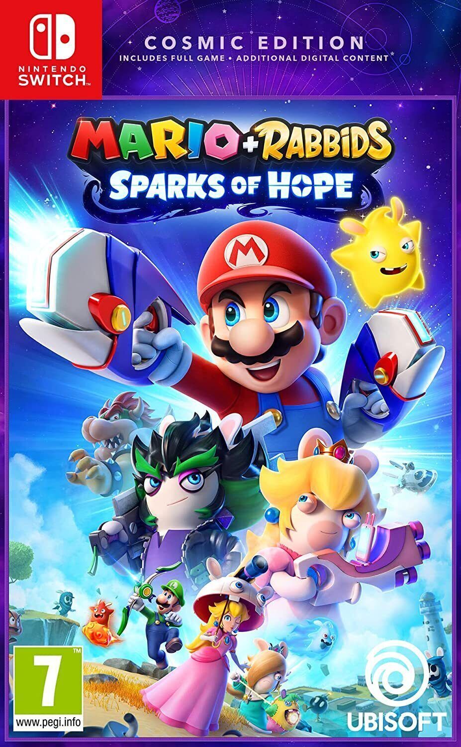 Mario + Rabbids Sparks Of Hope standard cosmic gold Nintendo Switch