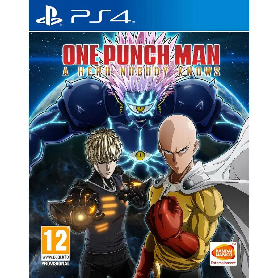 One Punch Man: A Hero Nobody Knows / PS4 / Pegi 12 / Action And Adventure - saynama
