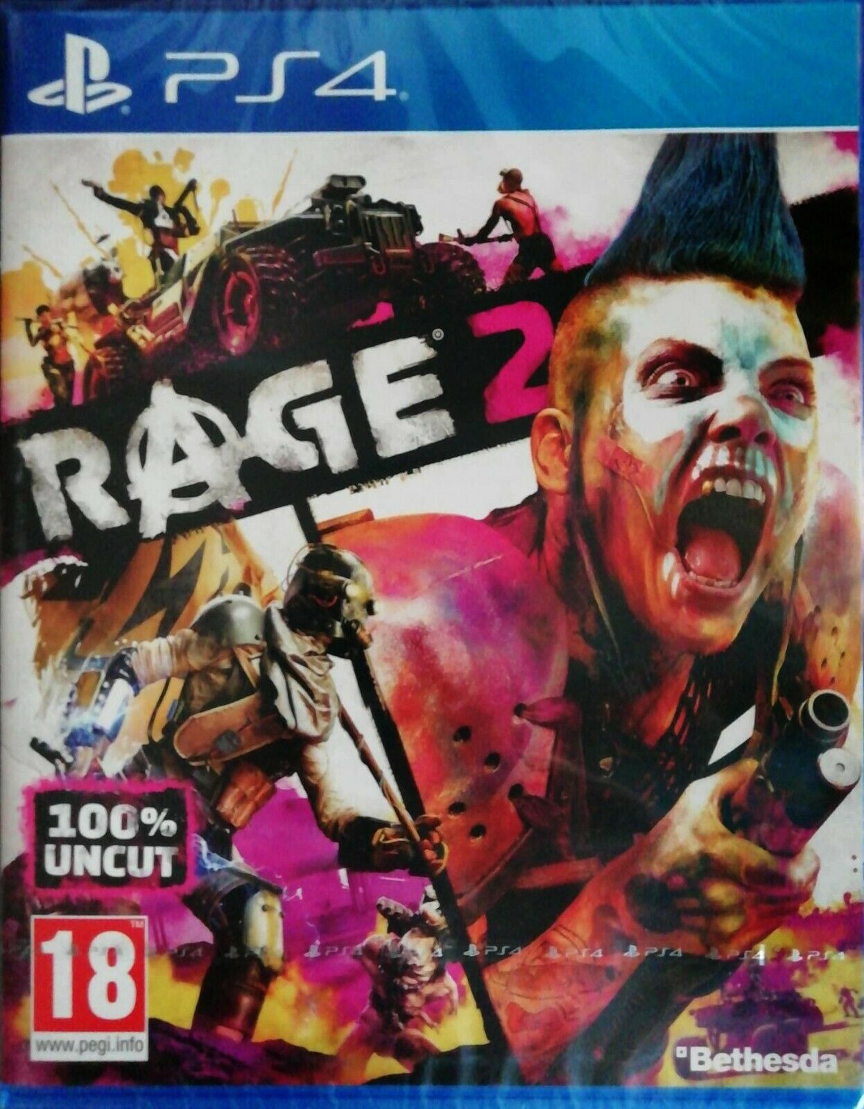 PlayStation 4 : Rage 2 (PS4) VideoGames Highly Rated - saynama