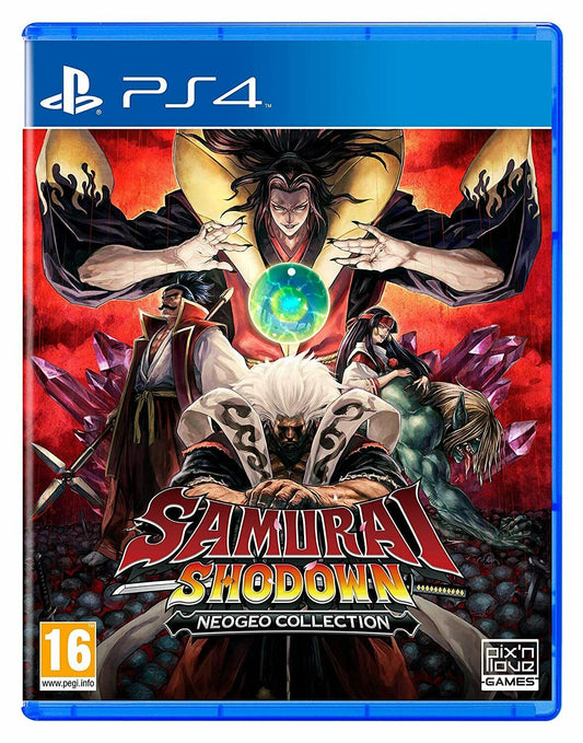 Samurai Shodown: NeoGeo Collection (PS4) PEGI 16+ Beat 'Em Up - saynama