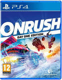 PlayStation 4: Onrush Day One Edition PS4 Game - saynama