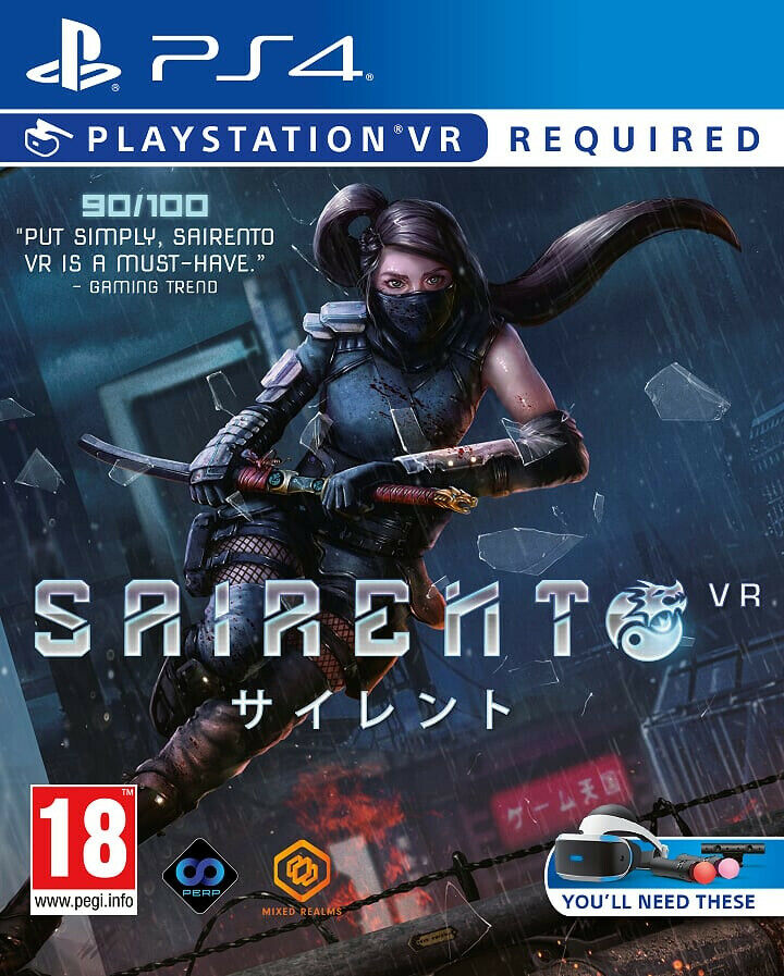 Sairento VR (PS4 PSVR) - saynama