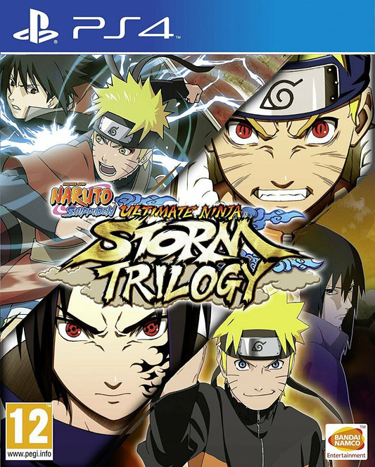 Naruto Ultimate Ninja Storm Trilogy (PS4) - saynama