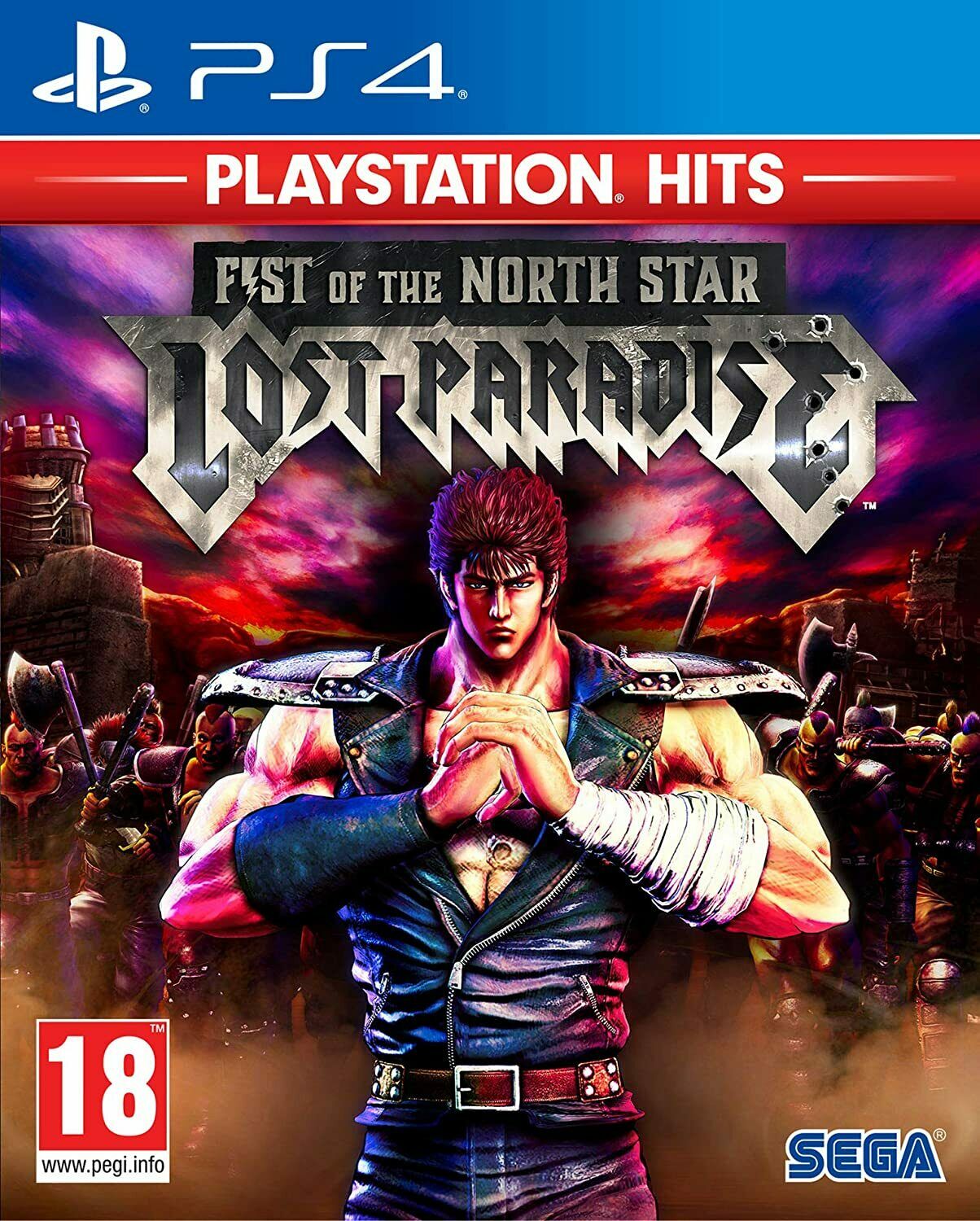 Fist of The North Star Lost Paradise Playstation 4 Hits PS4 - saynama
