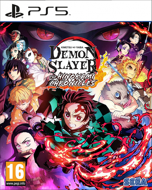 Demon Slayer -Kimetsu No Yaiba- The Hinokami Chronicles Launch Edition (PS5) - saynama