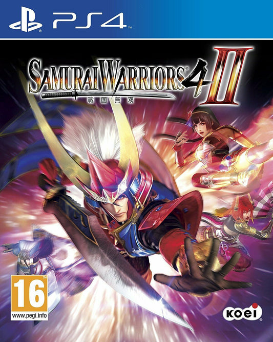 Samurai Warriors 4 II 2 | PS4 PlayStation - saynama