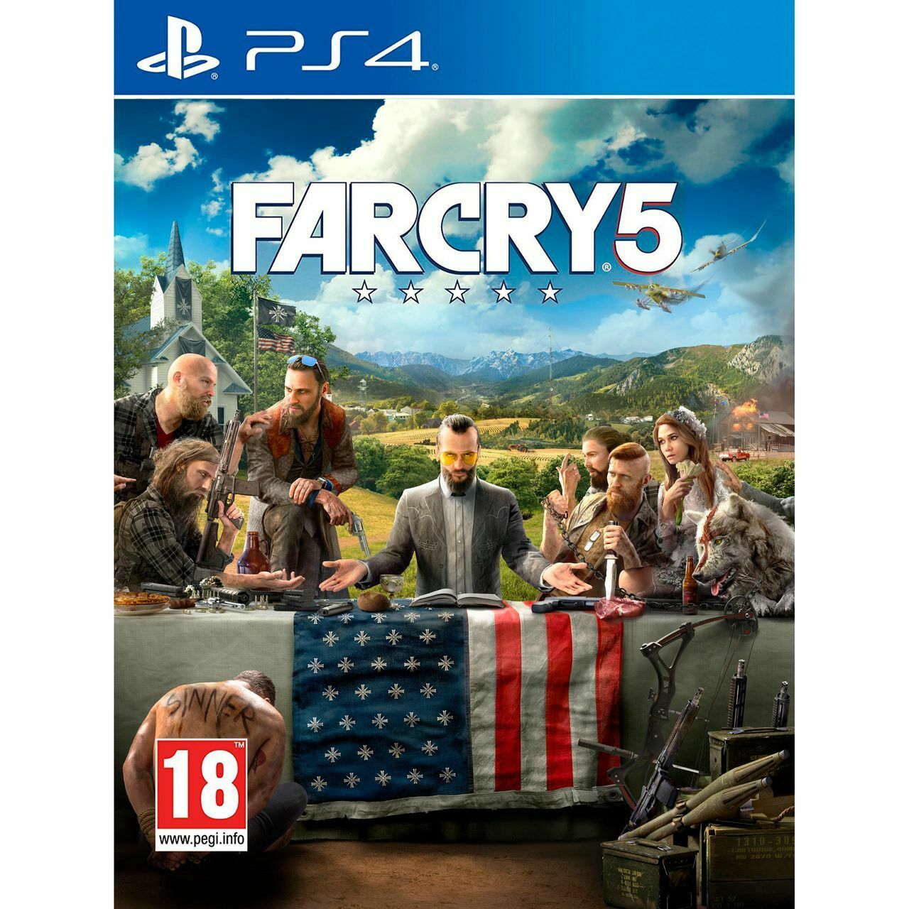 Far Cry 5 For PlayStation 4 PS4 - saynama