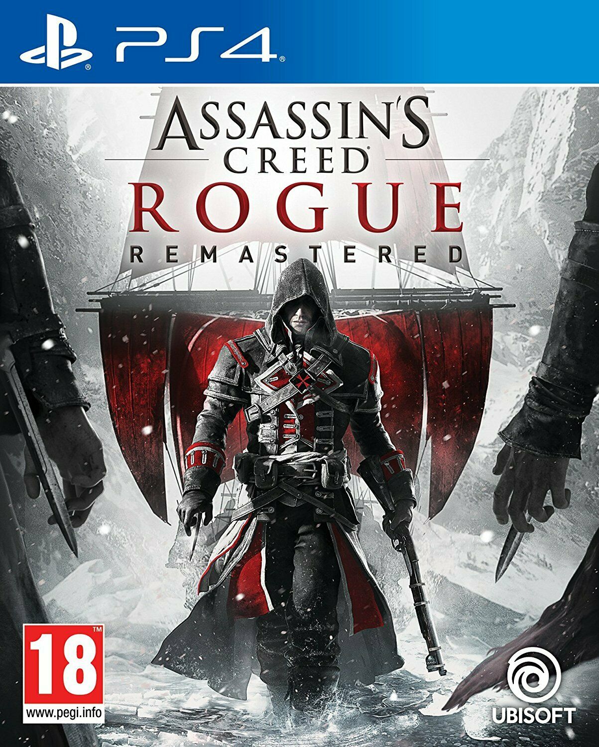 Assassin's Creed Rogue Remastered | PlayStation 4 PS4 - saynama
