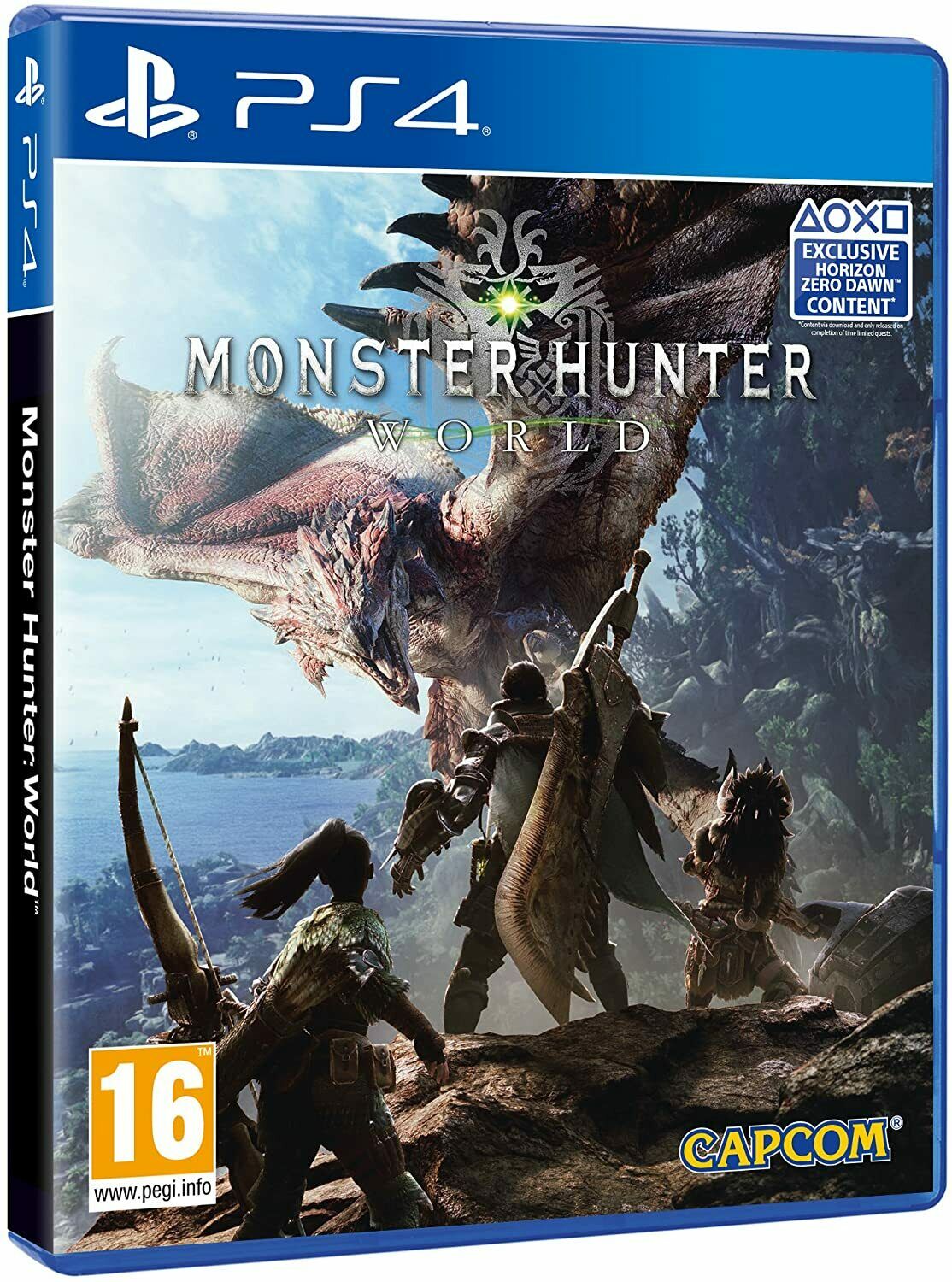 Monster Hunter World Playstation 4 PS4 PS5 Compatible - saynama
