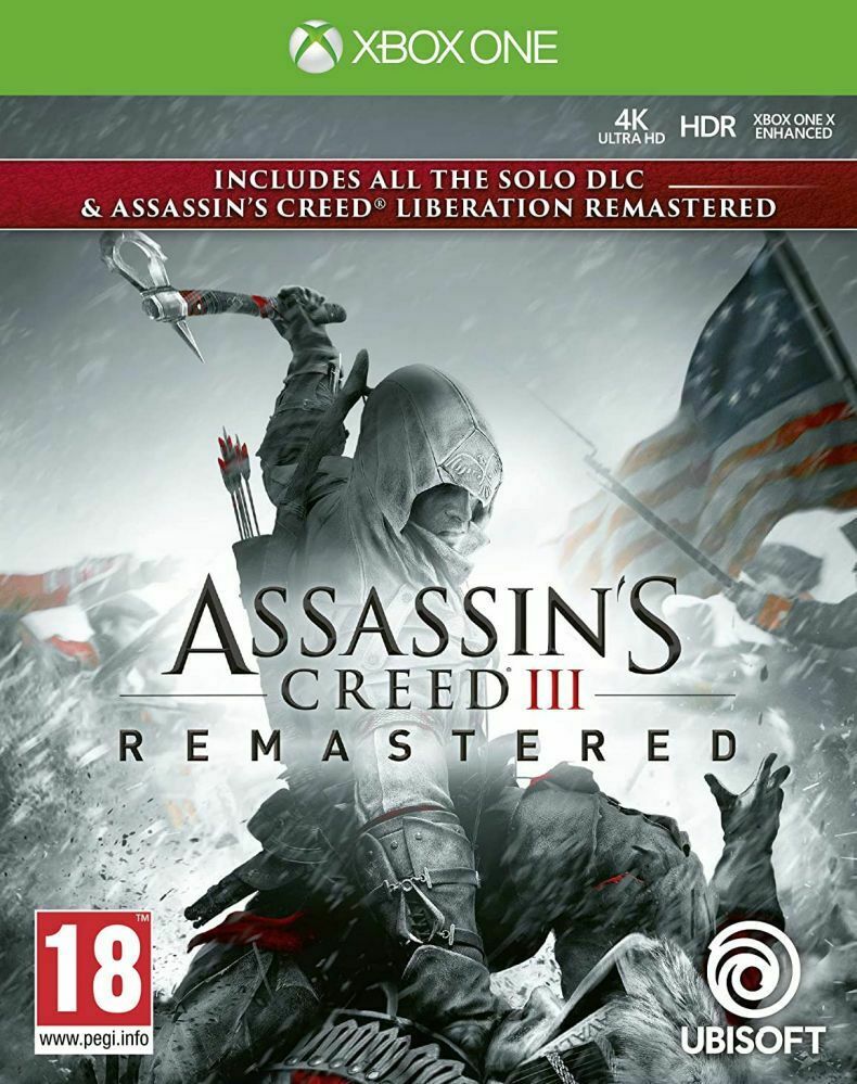 Assassin's Creed III Remastered + Liberation & DLC - New - saynama