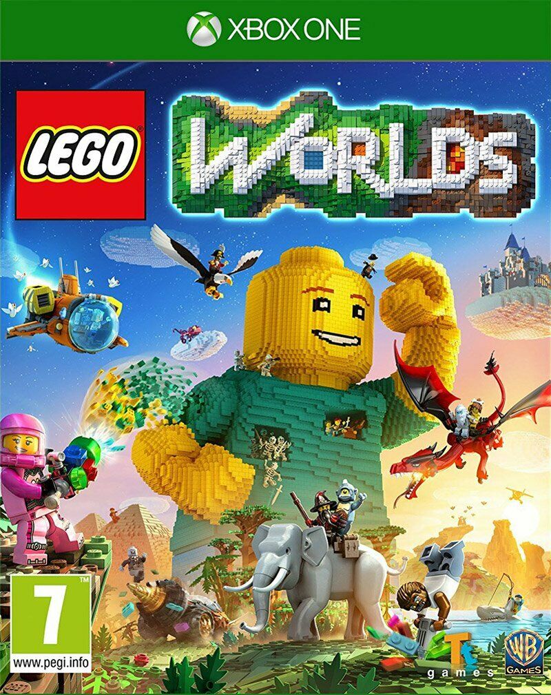 LEGO Worlds (Xbox One) - saynama