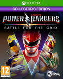 POWER RANGERS -BATTLE FOR THE GRID - COLLECTOR'S EDITION (XBOX ONE ) - saynama