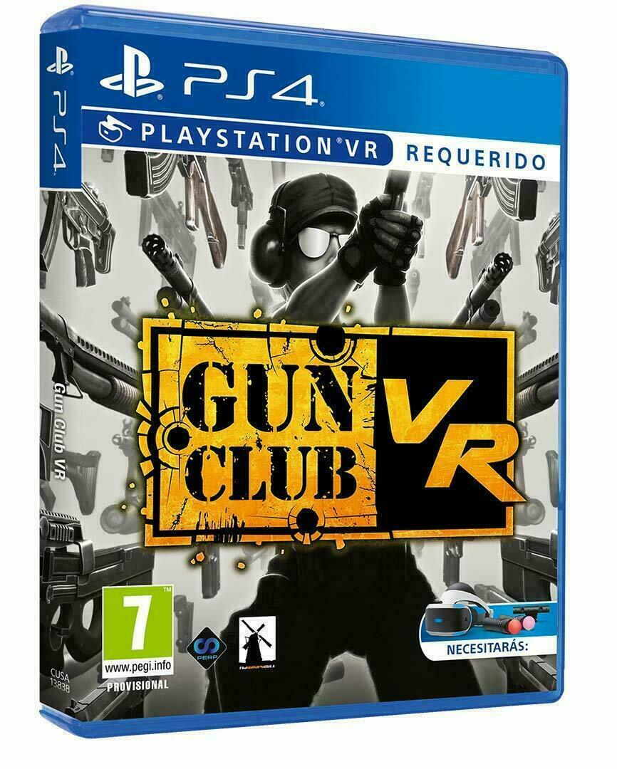 Gun Club VR PlayStation PS4 PSVR - New - saynama