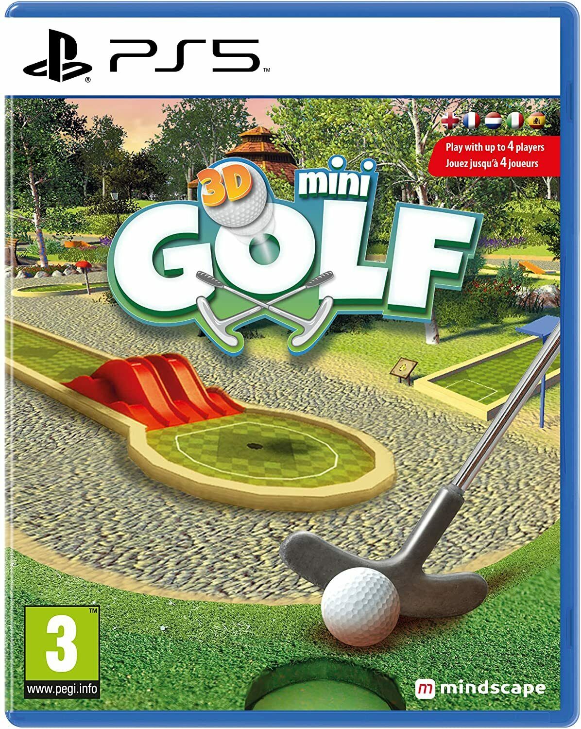 3D Mini Golf PS5 SONY PLAYSTATION 5 GAME - saynama