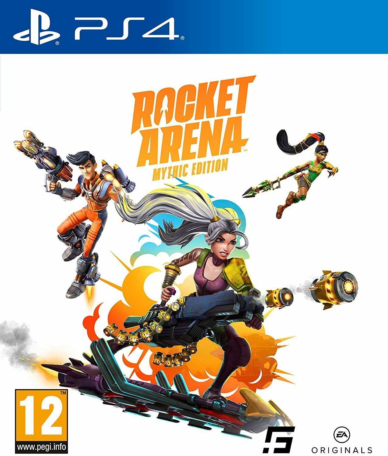 Rocket Arena: Mythic Edition (PS4) PEGI 12+ Shoot 'Em Up - saynama