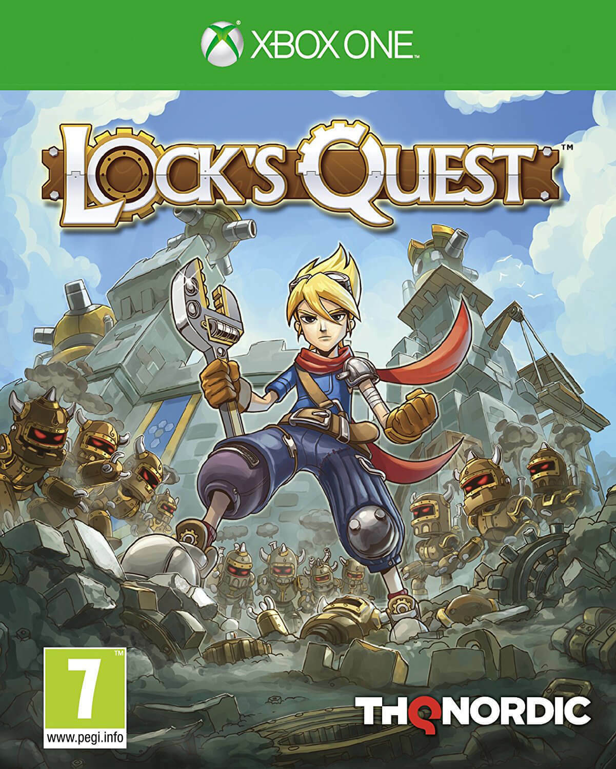 LOCK'S UEST (XBOX ONE ) - saynama