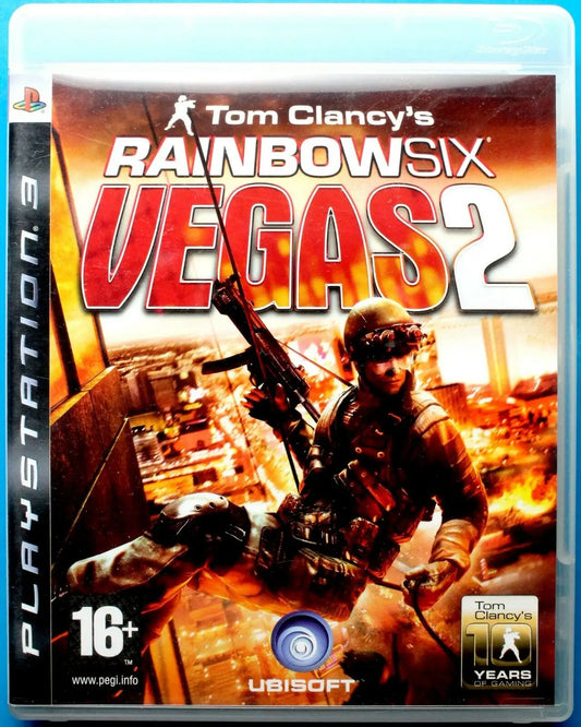 Ps3 - Tom Clancy's Rainbow Six Vegas 2 / Game - Game  T2VG The Cheap Fast Free ps3 Video Game Console Accessories