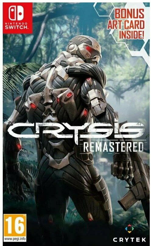 Crysis Remastered (Nintendo Switch) - saynama