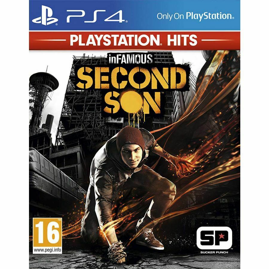 inFamous: Second Son - PlayStation Hits (PS4) - saynama