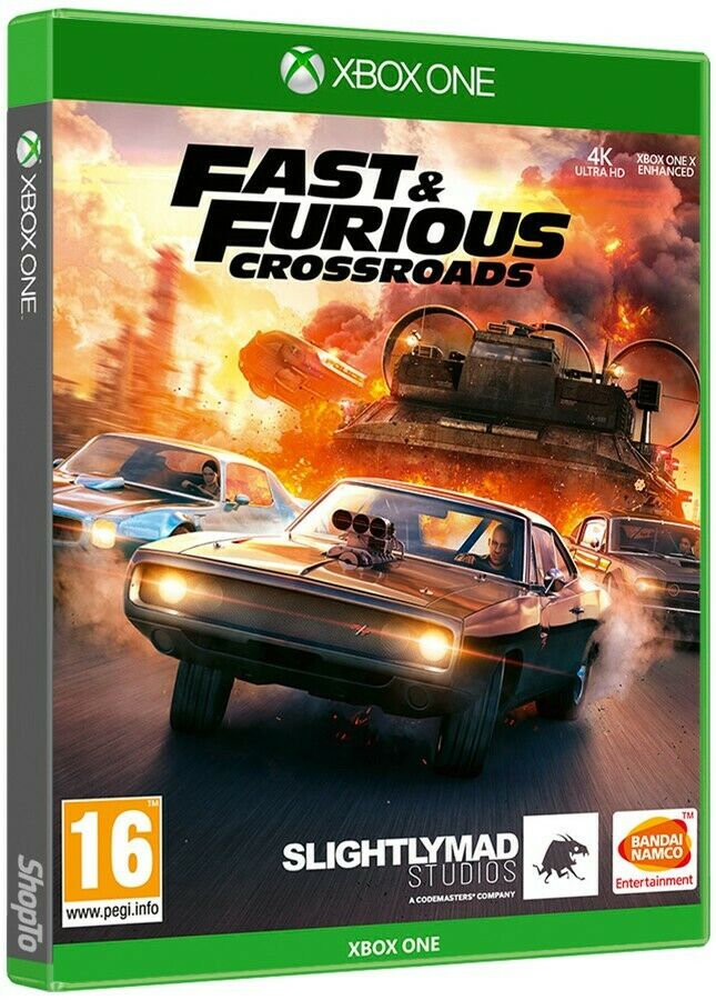 Fast and Furious Crossroads Xbox One - saynama