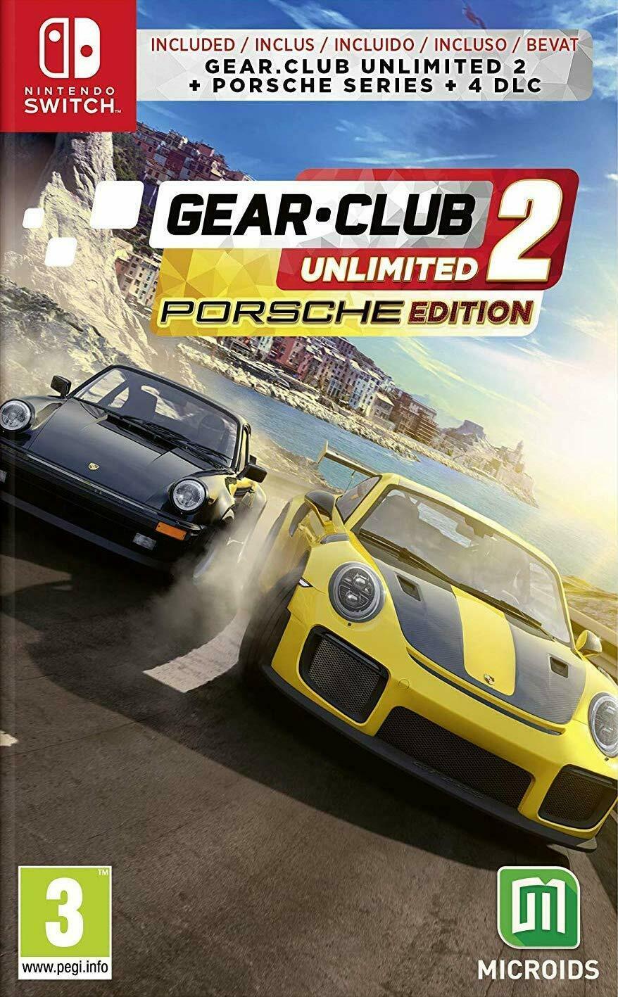 Gear Club Unlimited 2 - Porsche Edition | Nintendo Switch - saynama