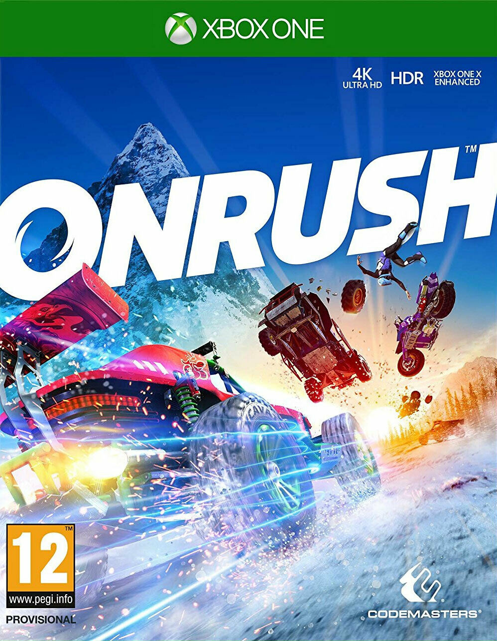 ONRUSH (Xbox One) - saynama