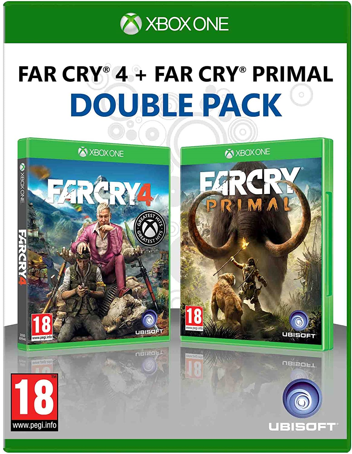 FARCRY 4+FARCRY PRIMINAL (DOUBLE PACK) -XBOX ONE - saynama