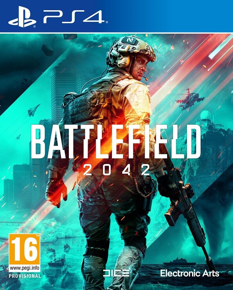 Battlefield 2042 | PS4 PlayStation 4 - saynama