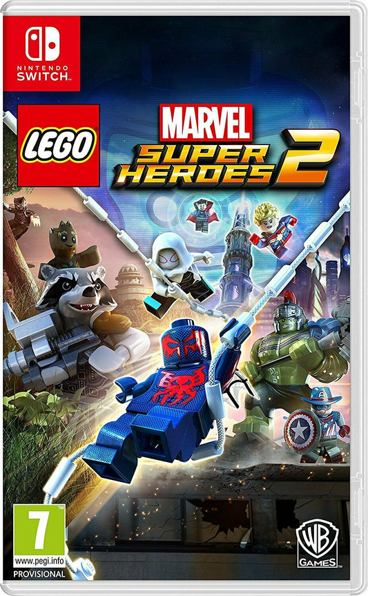 Lego Marvel Superheroes 2 Nintendo Switch Game - saynama
