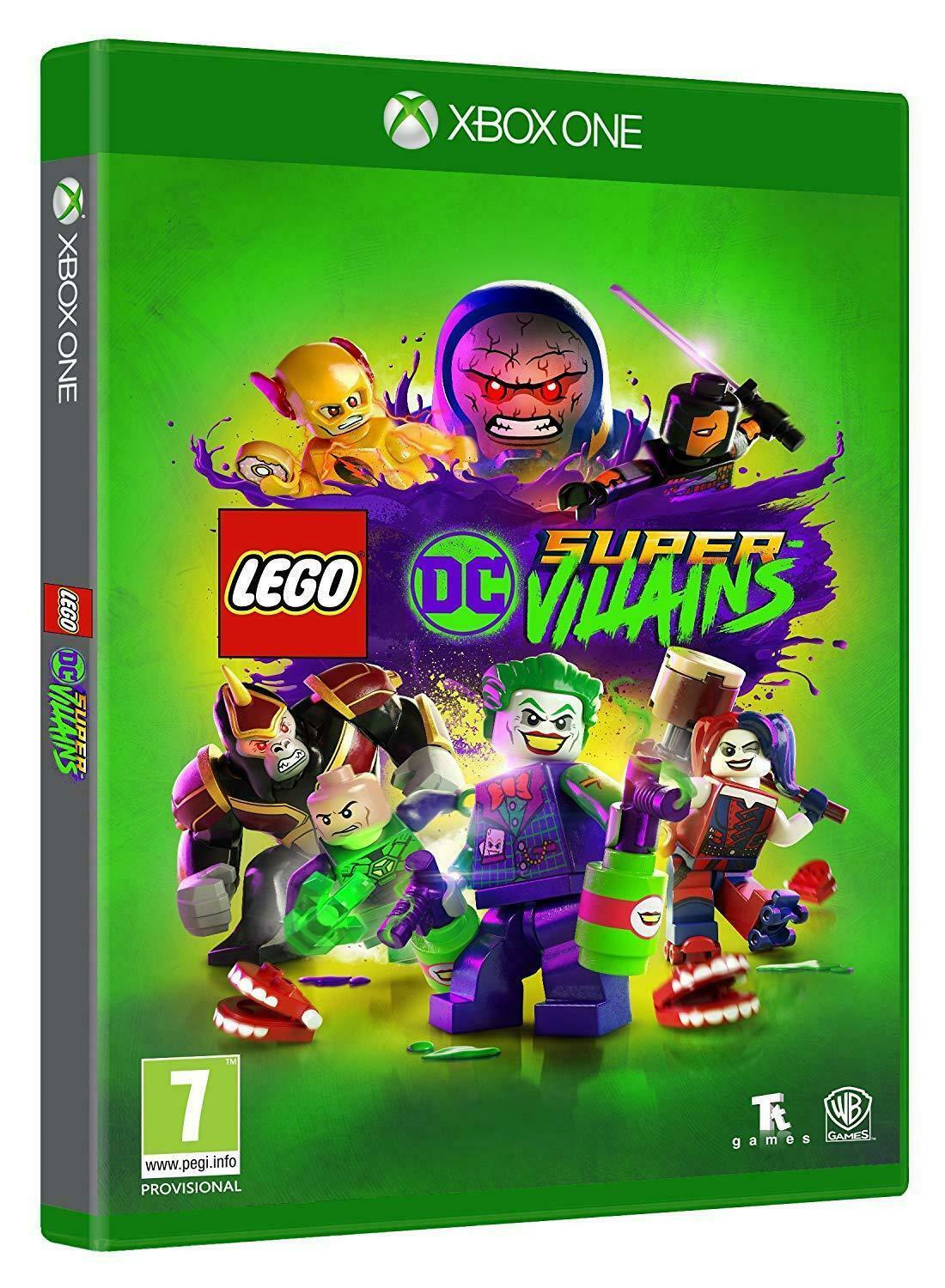 LEGO DC Supervillains Xbox ONE - saynama