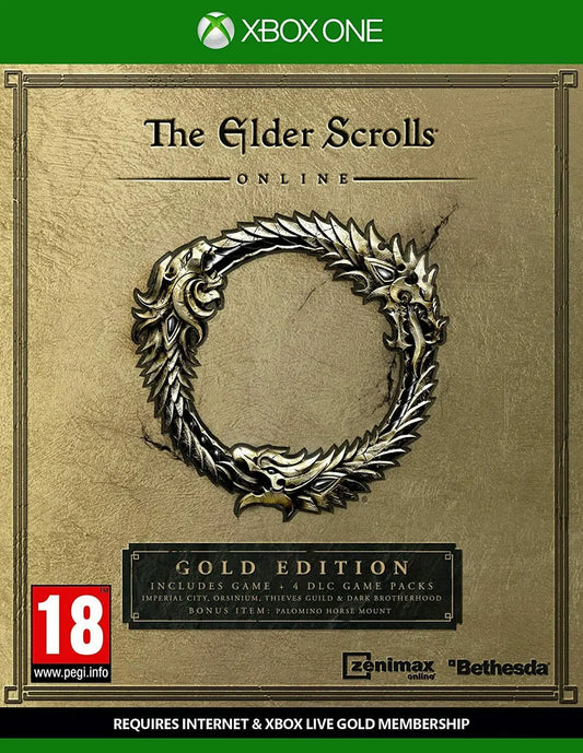 The Elder Scrolls Online Gold Edition (Xbox One) XBOX ONE Video Game Console Accessories