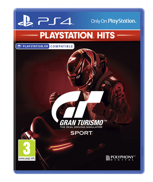 Gran Turismo Sport PS4 Game (PlayStation Hits) - saynama
