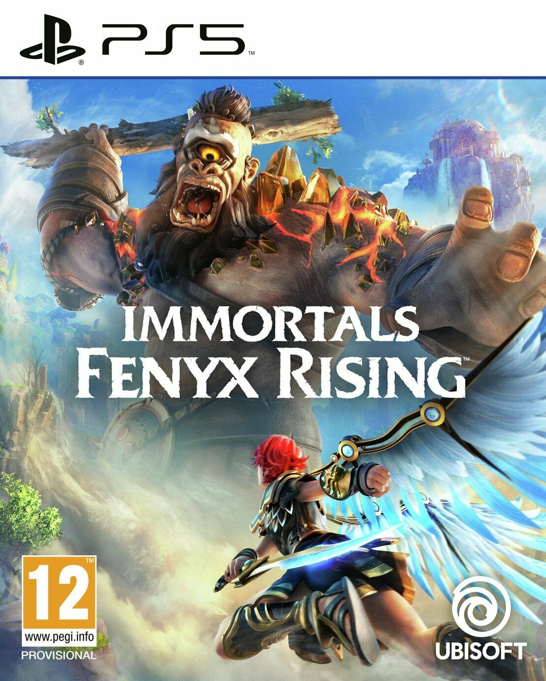 Immortals Fenyx Rising Sony Playstation PS5 Game - saynama