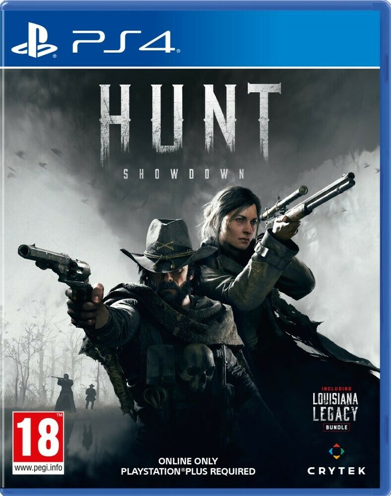Hunt: Showdown | PS4 PlayStation 4 - saynama