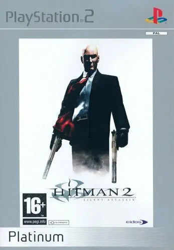Hitman 2: Silent Assassin - Platinum (Sony PlayStation 2 2003) ps2 GAMING