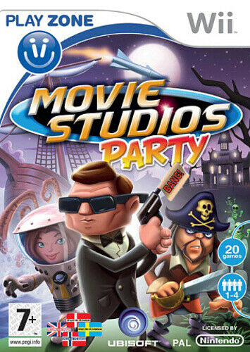 Nintendo Wii: Movie Studios Party (Wii) - saynama