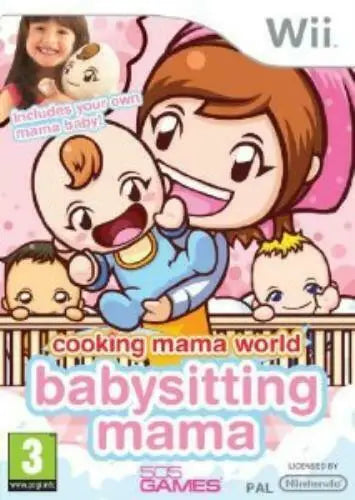 Nintendo Wii: Wii Babysitting Mama Solus Nintendo Wii GAMING