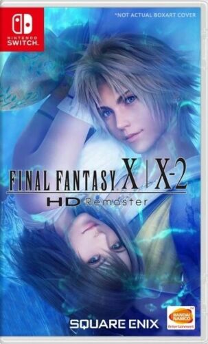 Final Fantasy X / X-2 HD Remaster (Switch) - saynama