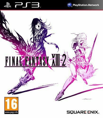 PlayStation 3: Final Fantasy XIII-2 - Standard Edition - saynama