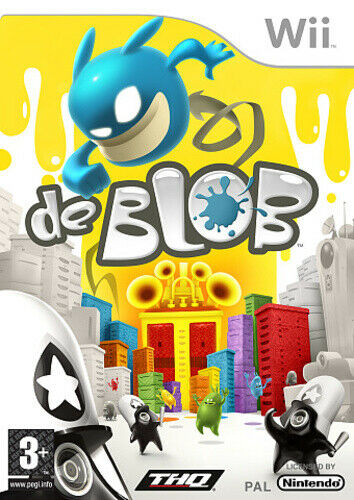 de Blob (Wii) PEGI 3+ Puzzle Value Guaranteed - saynama