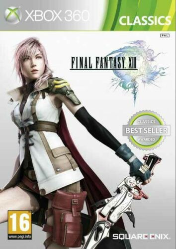 FINAL FANTASY XIII CLASSICS (XBOX 360) - saynama