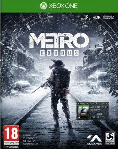 Metro Exodus (Xbox One) - saynama