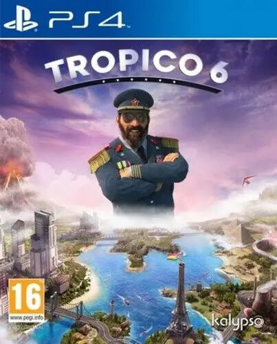Tropico 6 (PS4) PEGI 16+ Strategy: PS4, playstation